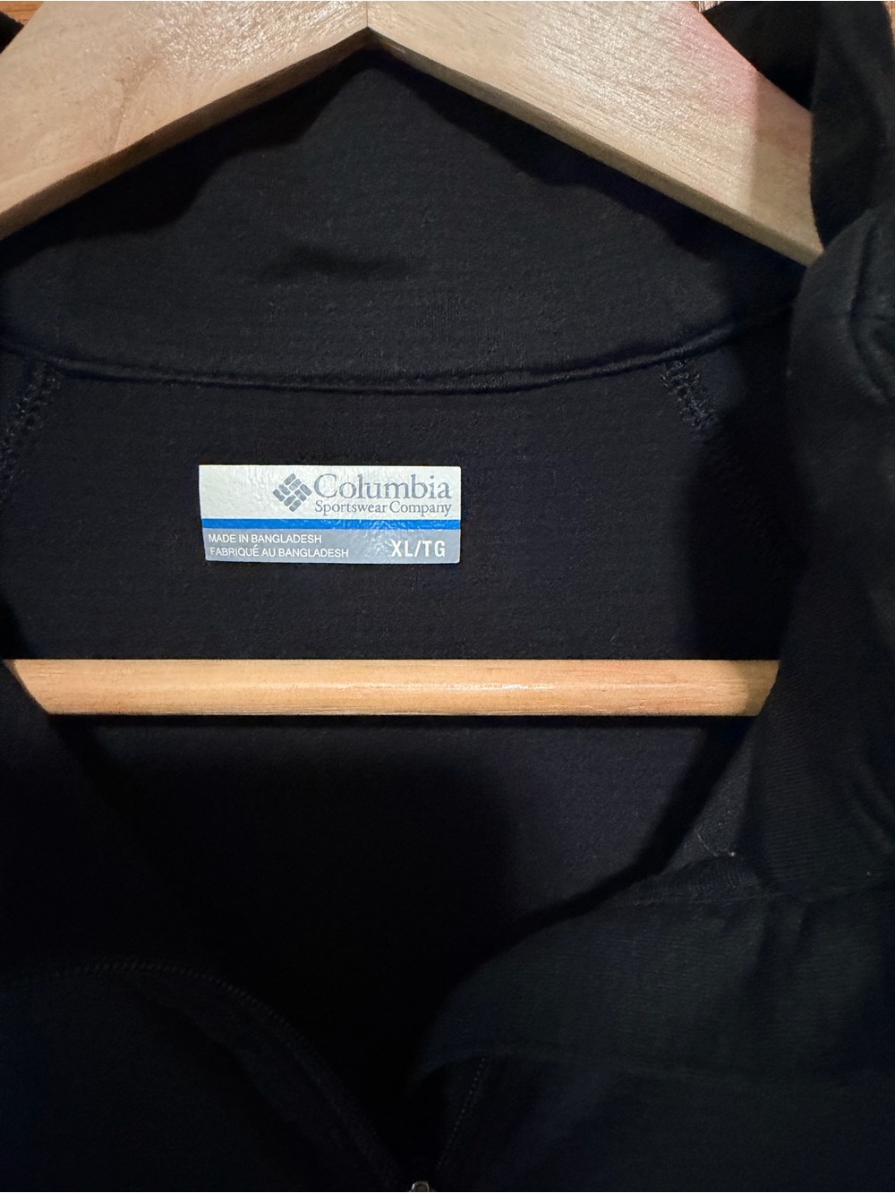 Columbia Women’s Omni-Wick Quarter Zip Pullover XL Black - Picture 4 of 9